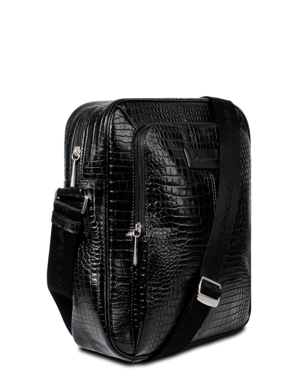 Morral MH-18 Negro Croco