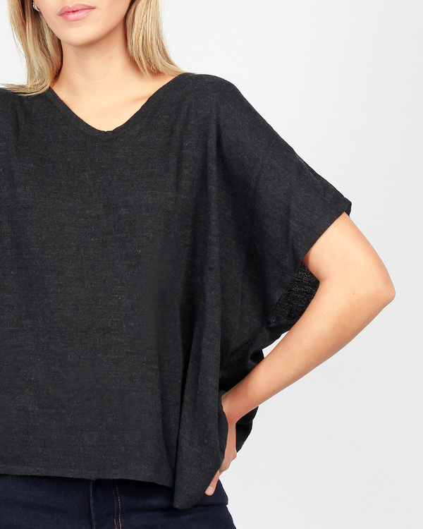 Polo Palermo OVERSIZE-55 Gris Oscuro