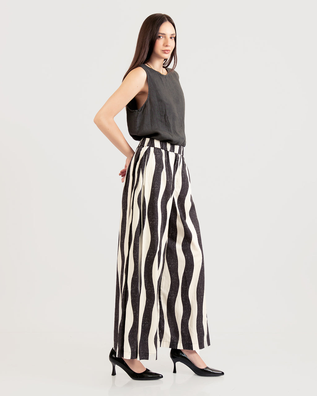 Righe PANT-126 PRINT NEGRO