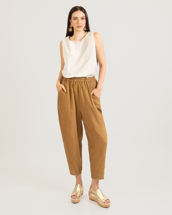 KARINA PANT-128 NATURAL