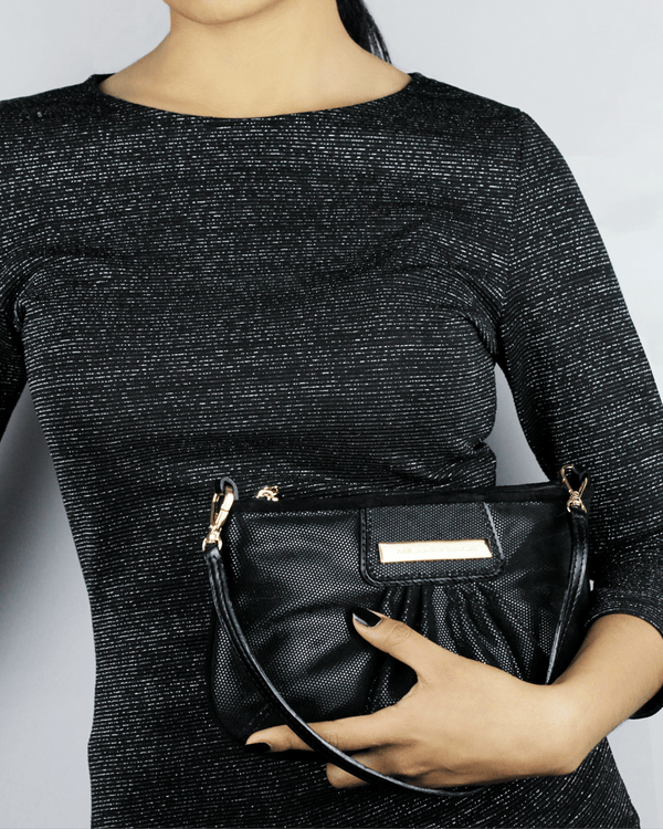 Mini Cartera PC-89 Negro