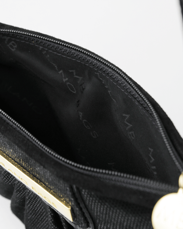 Mini Cartera PC-89 Negro