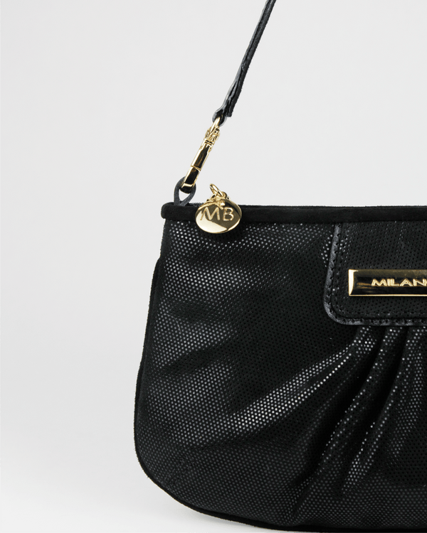 Mini Cartera PC-89 Negro