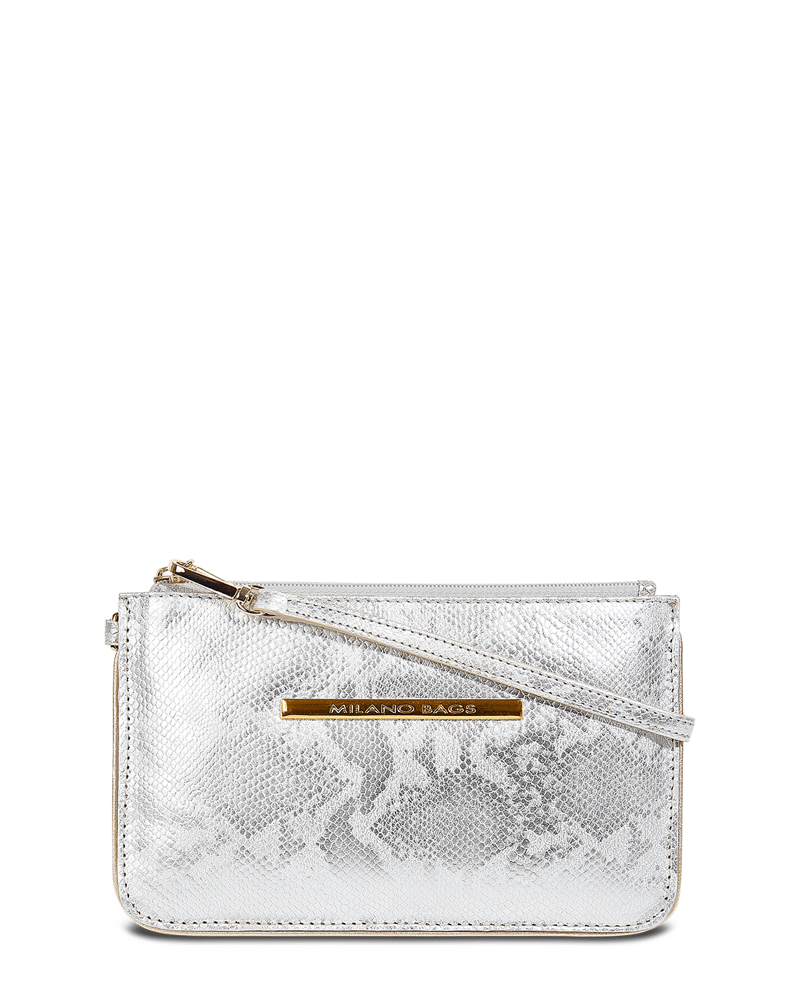 Mini Cartera PC-114 Plata