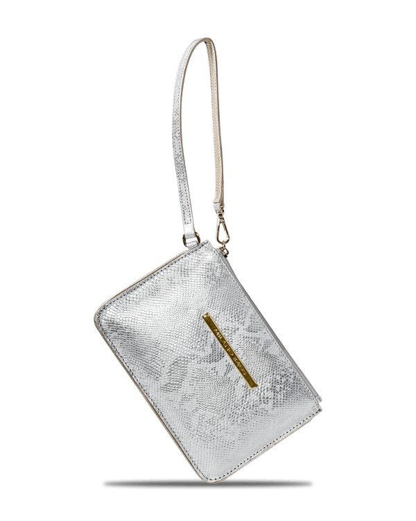 Mini Cartera PC-114 Plata