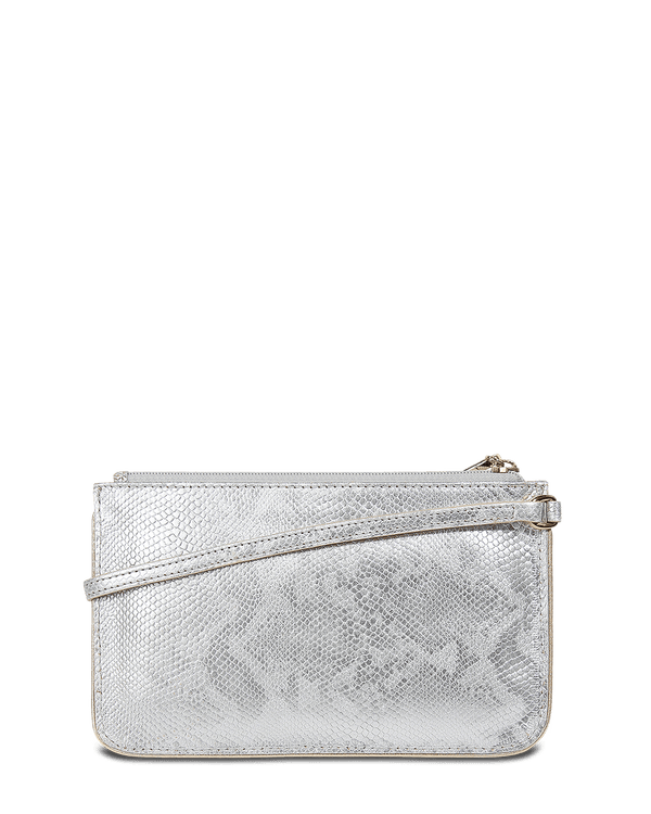 Mini Cartera PC-114 Plata