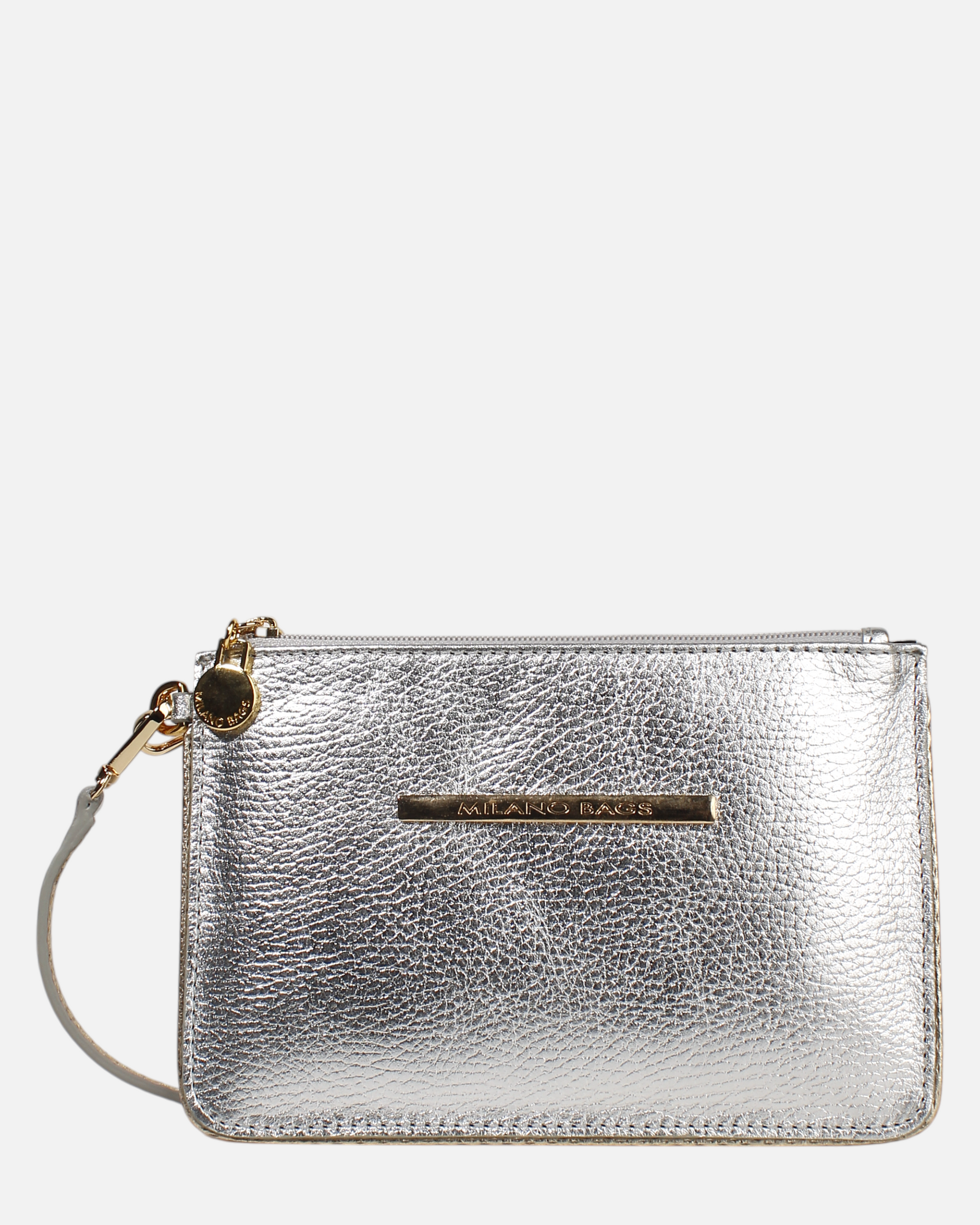 Mini Cartera PC-114 Plata