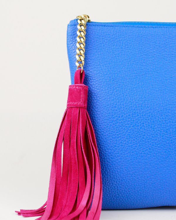 CLUTCH LÚDICA PC-0186 AZUL