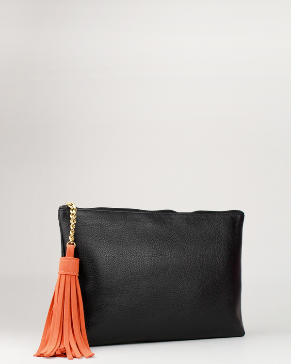CLUTCH LÚDICA PC-0186 NEGRO