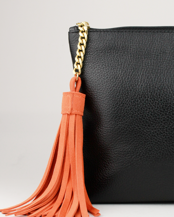 CLUTCH LÚDICA PC-0186 NEGRO