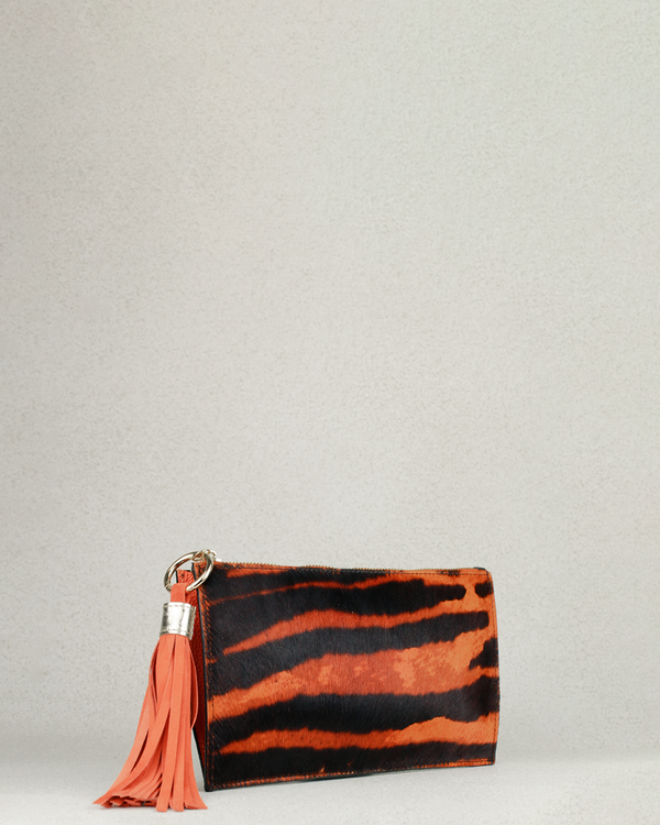 CLUTCH LÚDICA PC-193 NARANJA