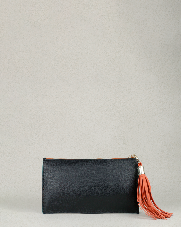 CLUTCH LÚDICA PC-193 NARANJA
