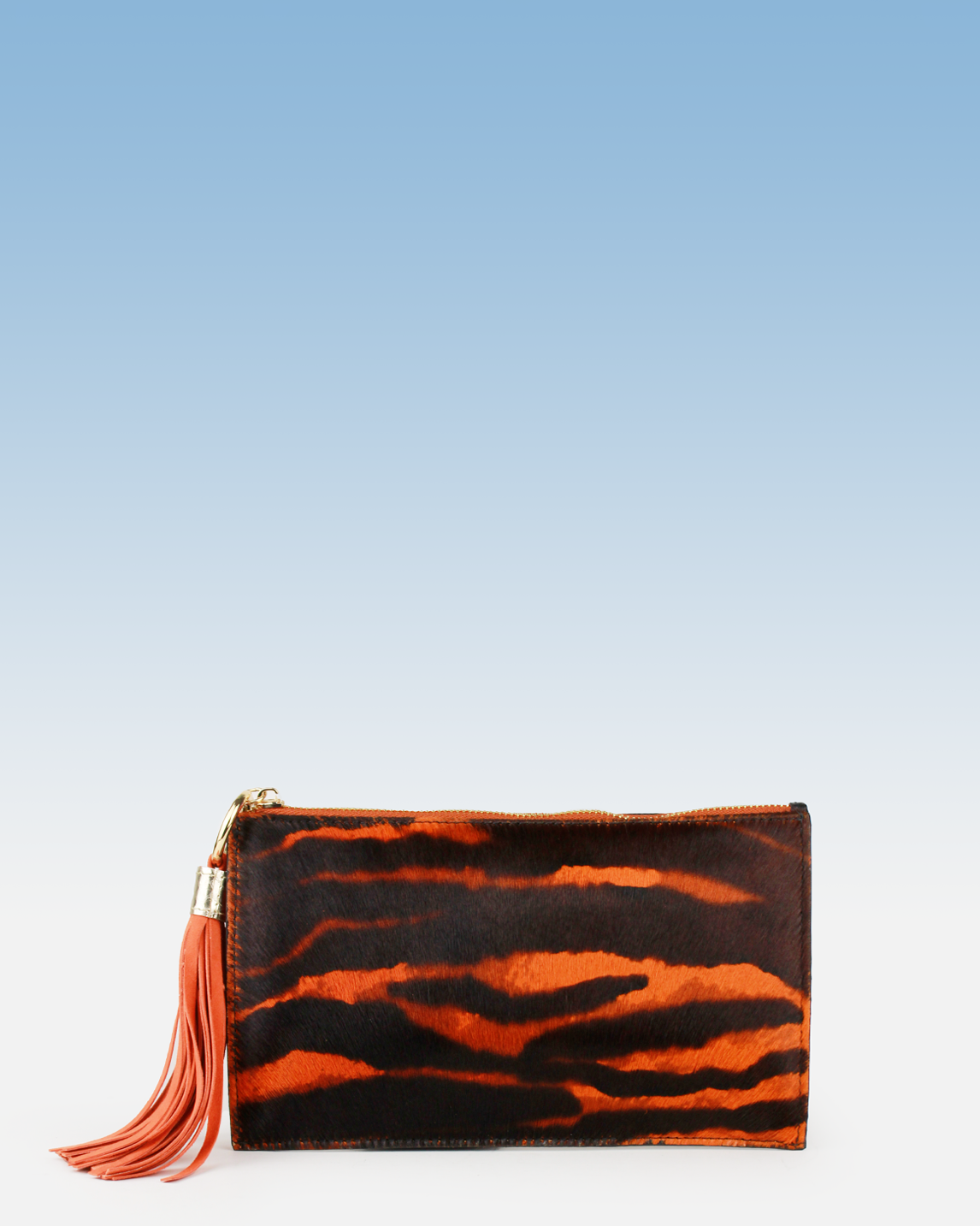CLUTCH LÚDICA PC-193 NARANJA