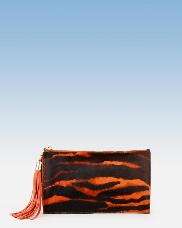 CLUTCH LÚDICA PC-193 NARANJA