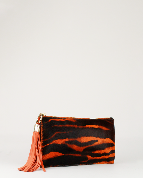 CLUTCH LÚDICA PC-193 NARANJA