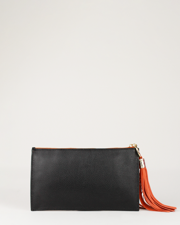 CLUTCH LÚDICA PC-193 NARANJA