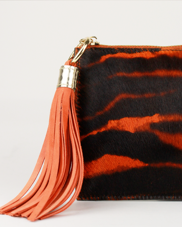 CLUTCH LÚDICA PC-193 NARANJA