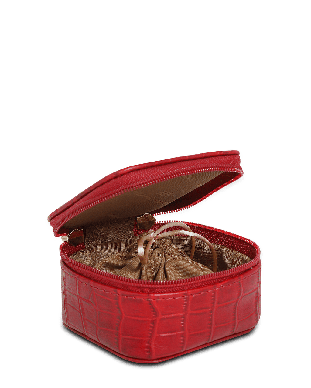 Joyero PJ-10 Rojo Croco