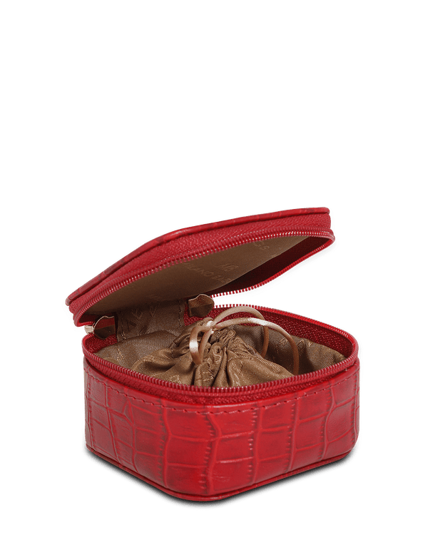 Joyero PJ-10 Rojo Croco