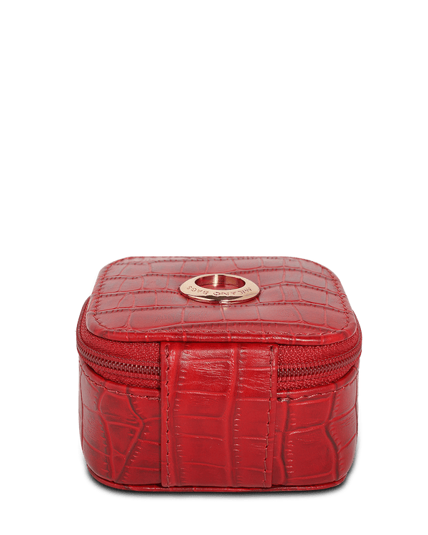 Joyero PJ-10 Rojo Croco