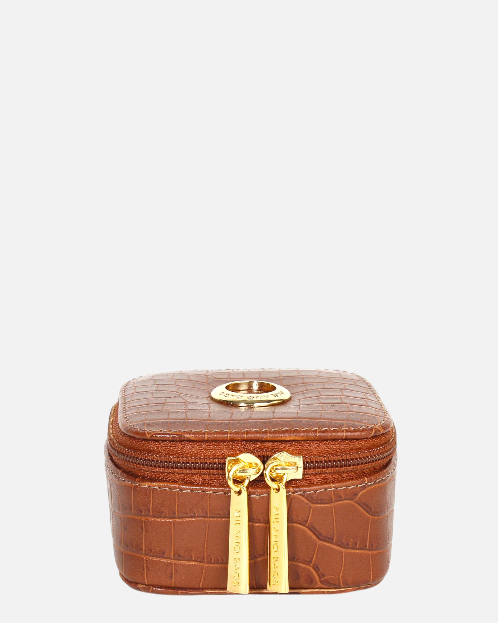 Joyero PJ-10 Natural Croco