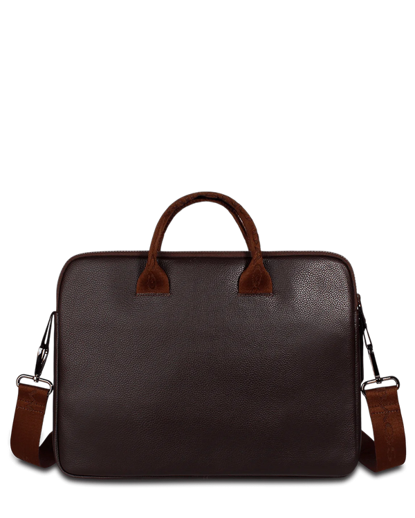 Porta Laptop PLT-0028 Marrón