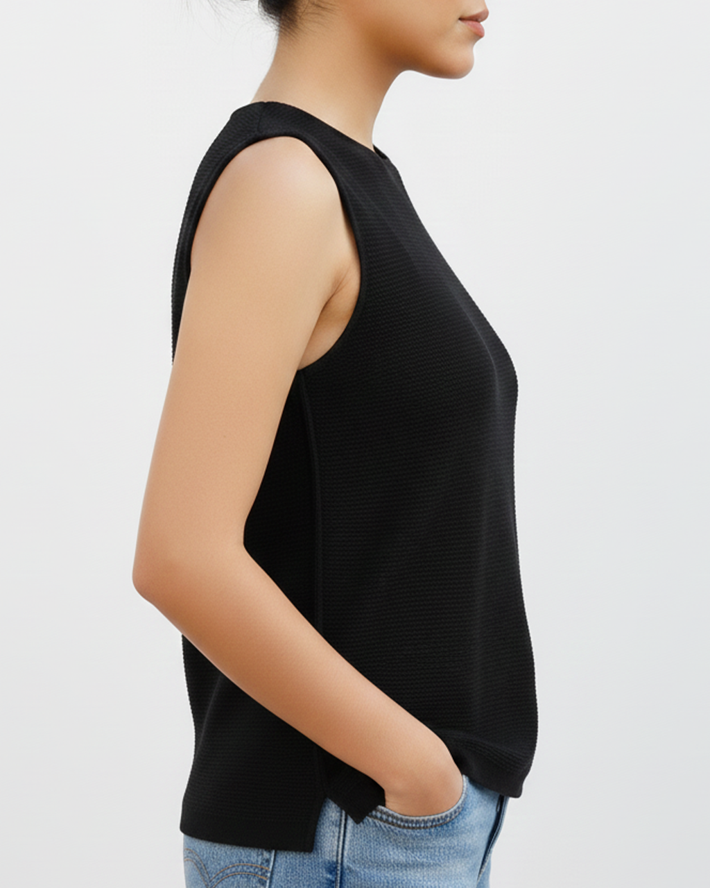 Polo Sara POL-71 Negro