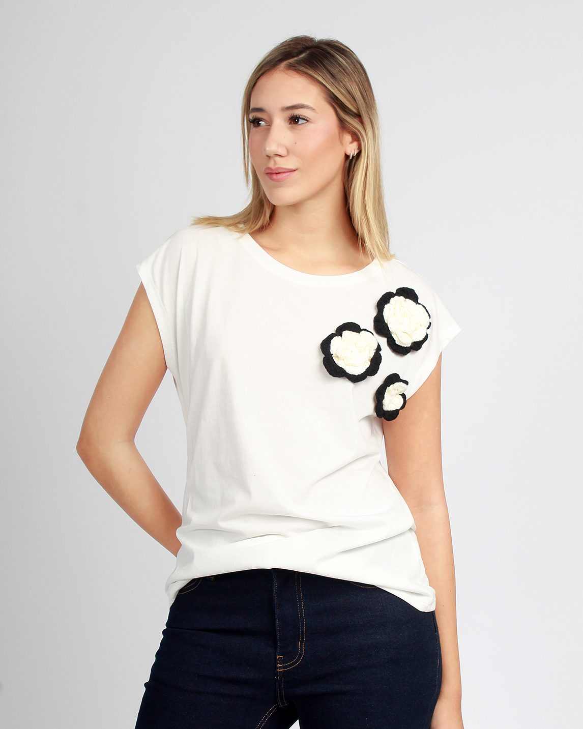Polo Florencia POL-58 Blanco