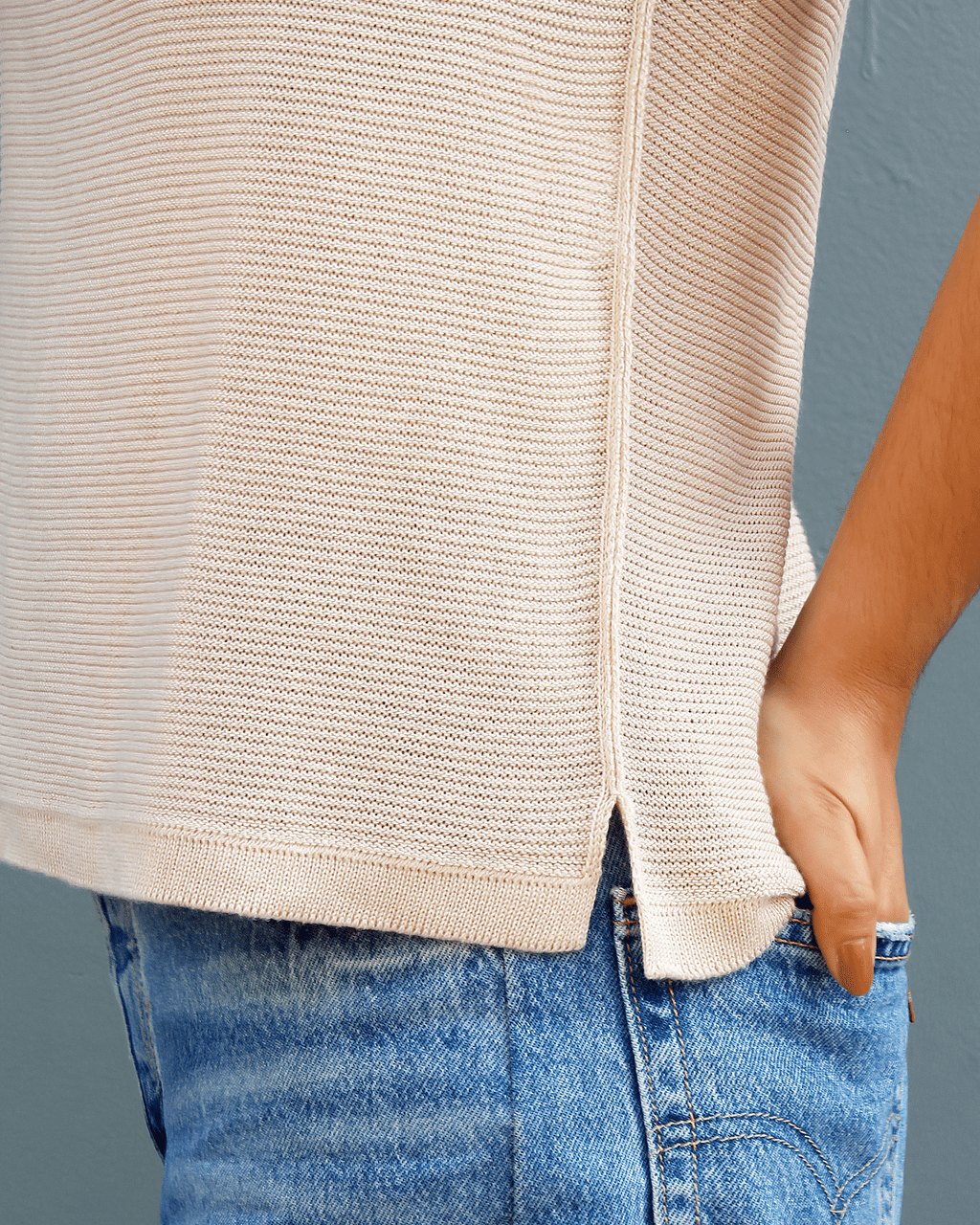 Polo Sara POL-71 Beige