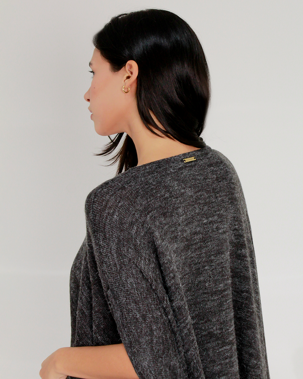 Poncho-21 Gris