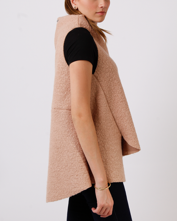 Poncho cozy Gille Beige