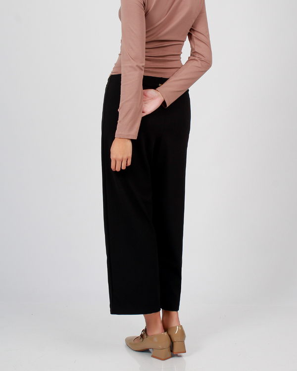 Pantalón Palazzo de Vestir PPV-0007 Negro
