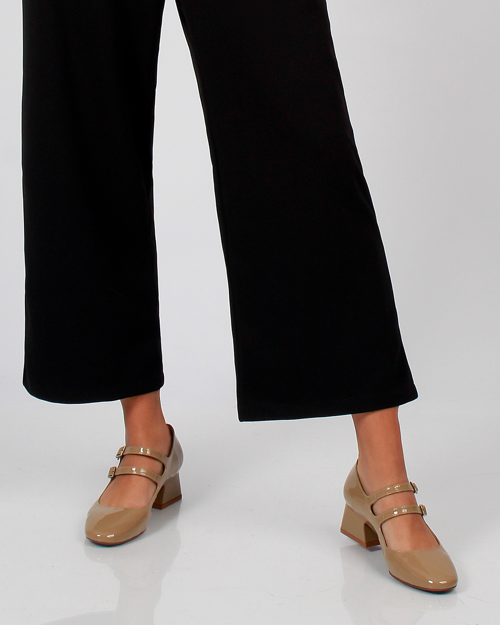Pantalón Palazzo de Vestir PPV-0007 Negro