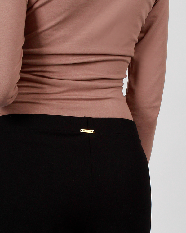 Pantalón Palazzo de Vestir PPV-0007 Negro
