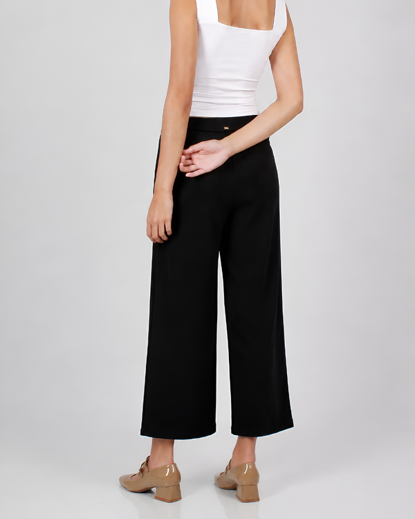Pantalón Palazzo de Vestir PPV-0007 Negro