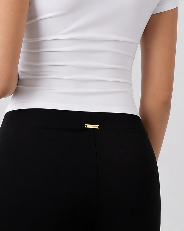Pantalón Palazzo de Vestir PPV-0007 Negro