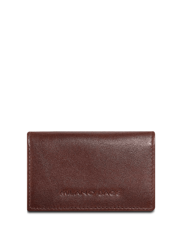 Porta Tarjeta PT-0003 Marrón