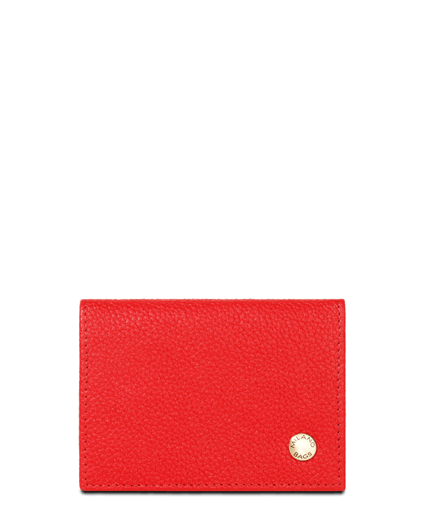 Porta Tarjeta PT-0033 Rojo