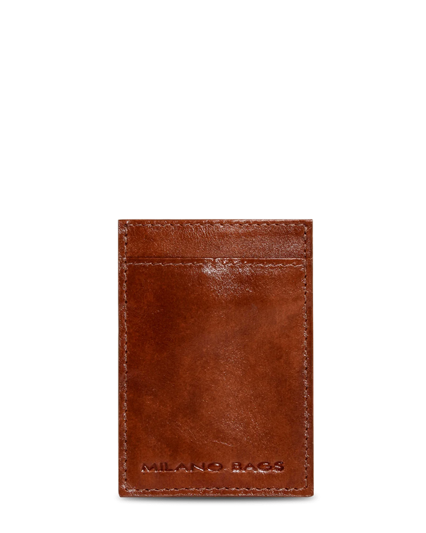 Porta Tarjeta PT-66 Marrón