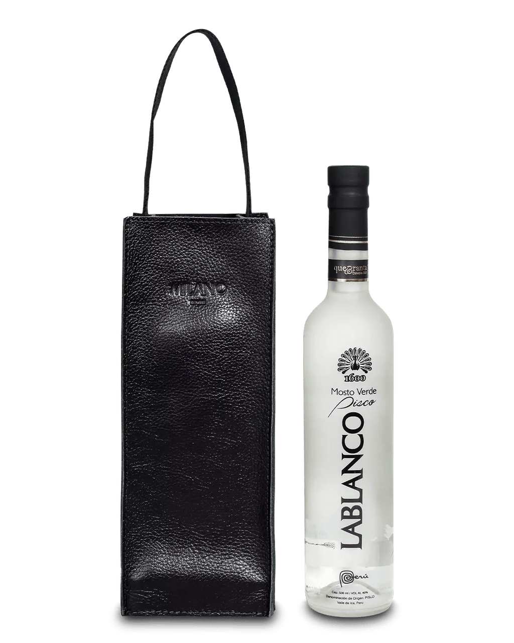Portabotella Pisco Lablanco Mosto Verde PV-0005 Negro
