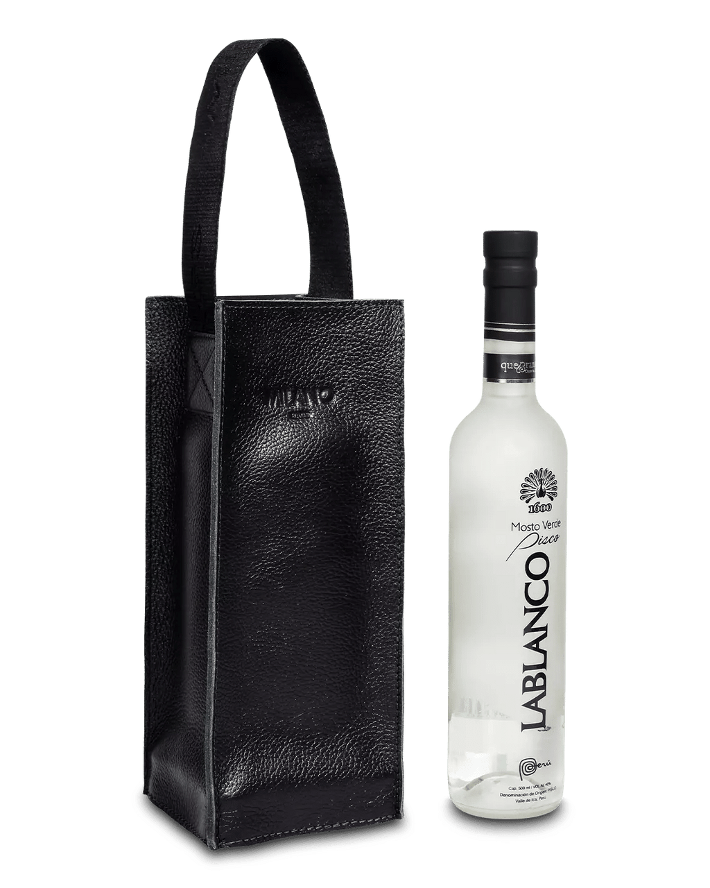 Portabotella Pisco Lablanco Mosto Verde PV-0005 Negro
