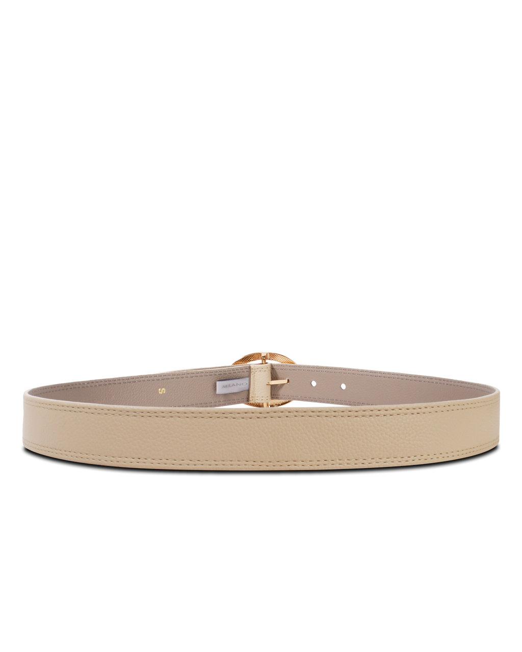 Cinturon Mujer S-245 Beige
