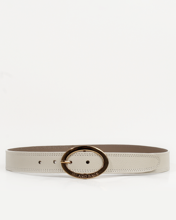Cinturón Mujer S-245 Blanco