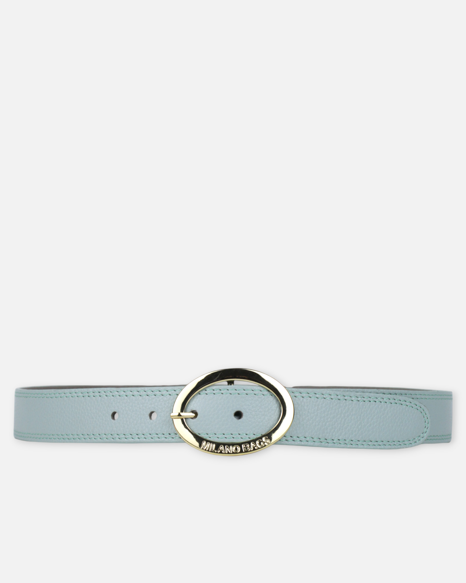 Cinturón Mujer S-245 Celeste