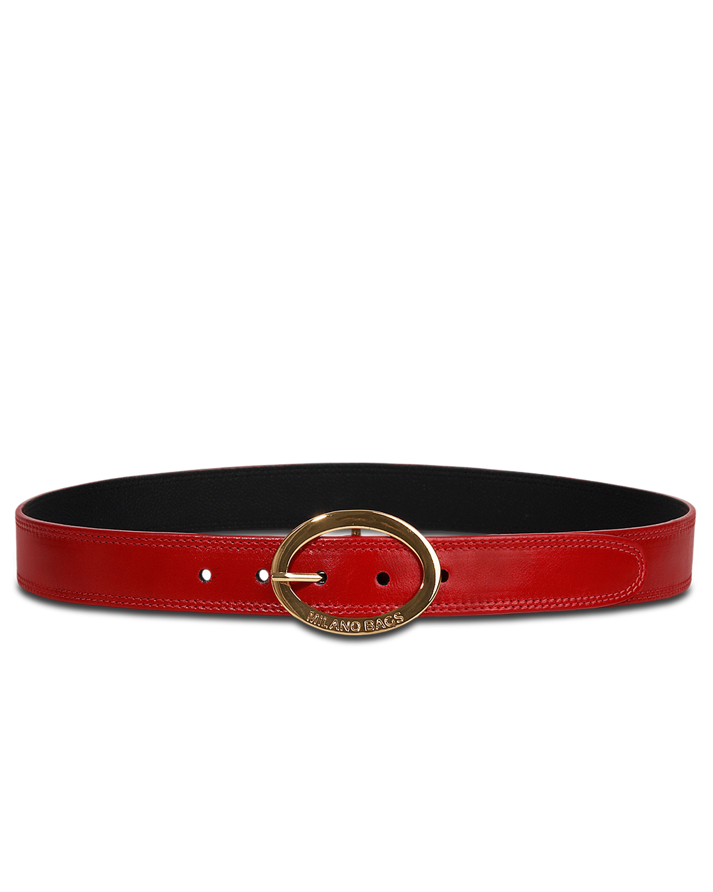 Cinturon Mujer S-245 Rojo