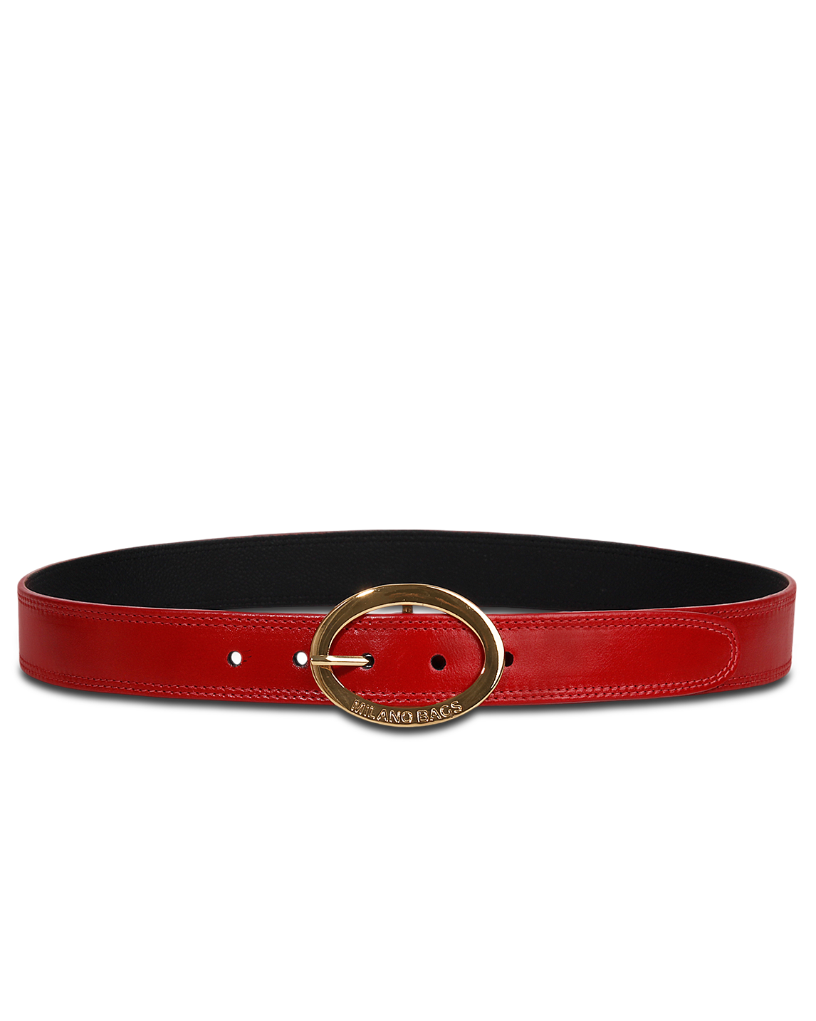 Cinturon Mujer S-245 Rojo