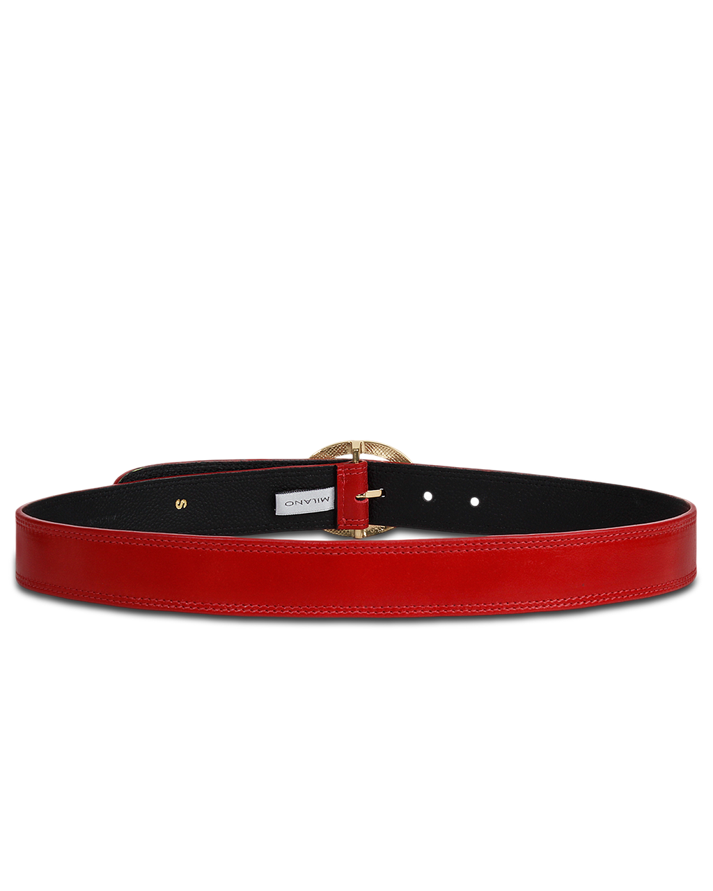 Cinturon Mujer S-245 Rojo