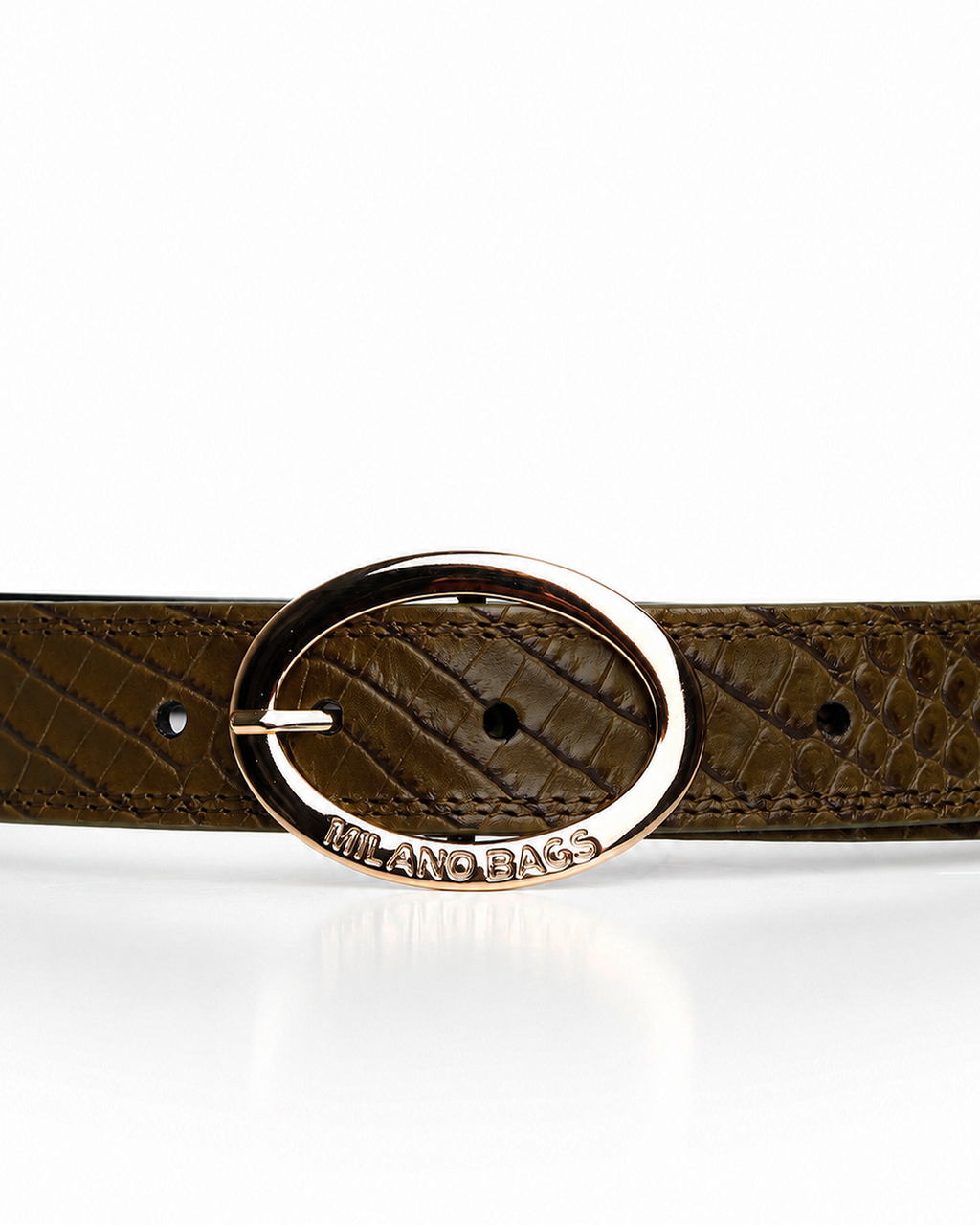 Cinturón Mujer S-245 Verde Olivo