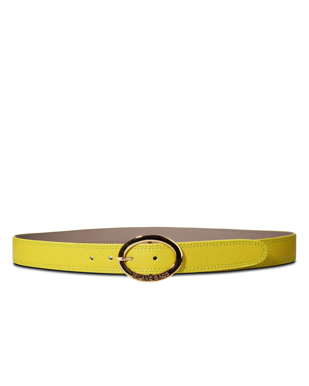 Cinturon Mujer S-245 Verde Lima