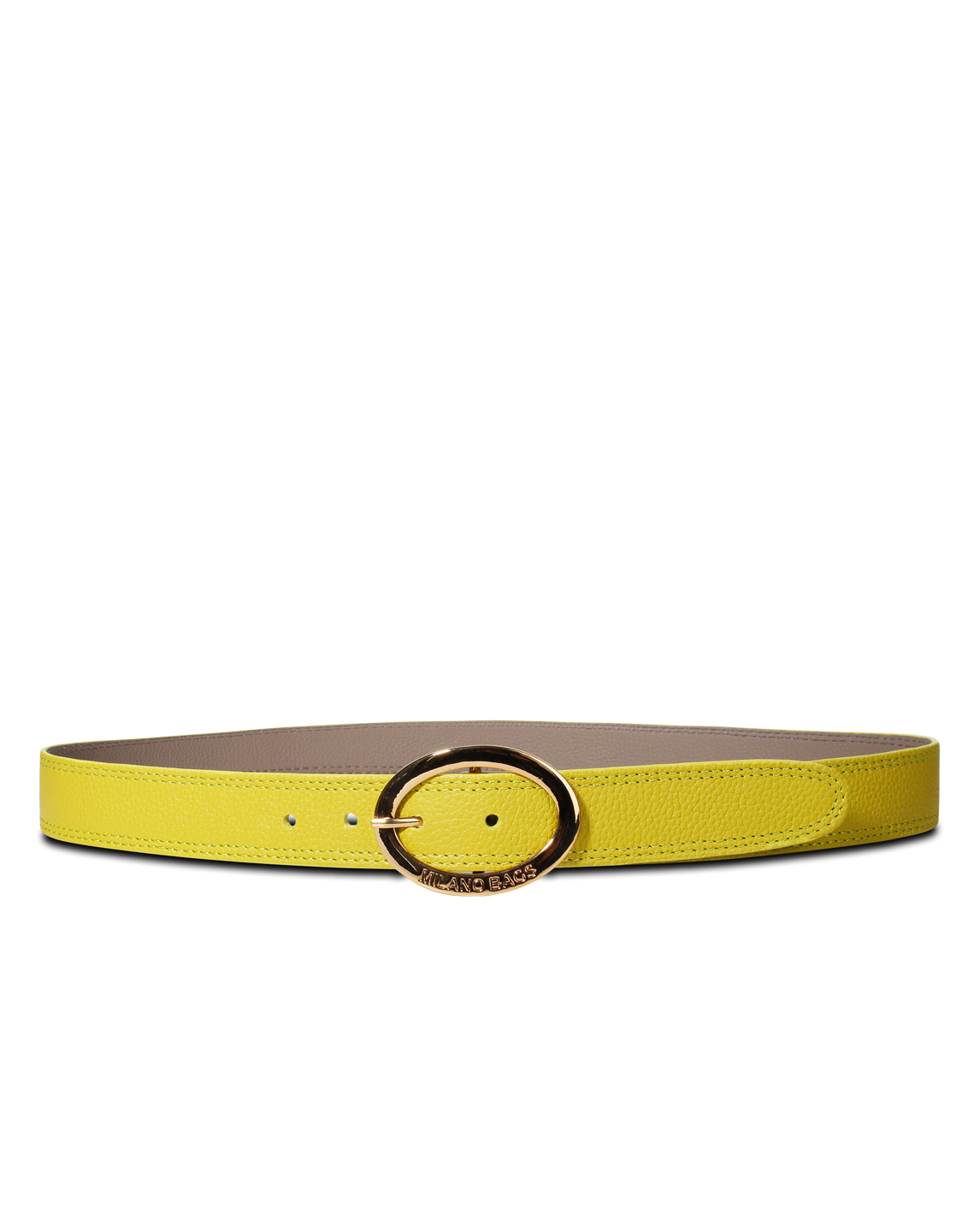 Cinturon Mujer S-245 Verde Lima